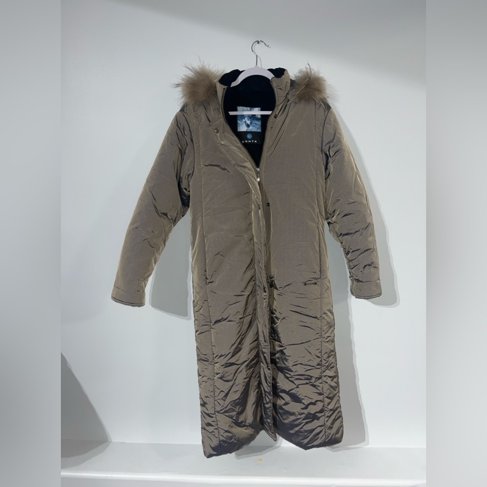 Luhta Women’s Long Winter Coat (Large)